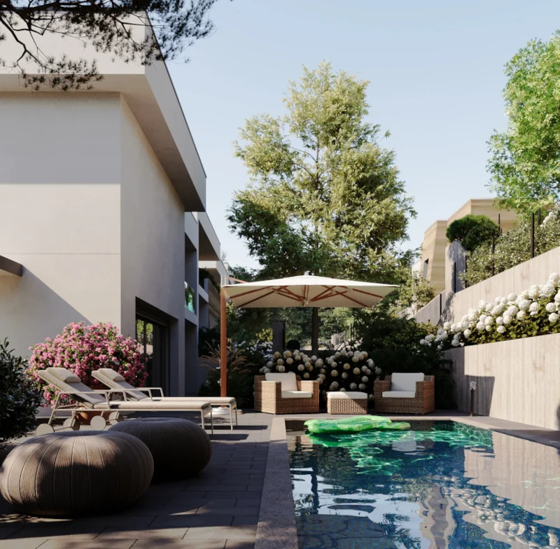 Nuove costruzioni in Brianza Residenza-Le-Doghe