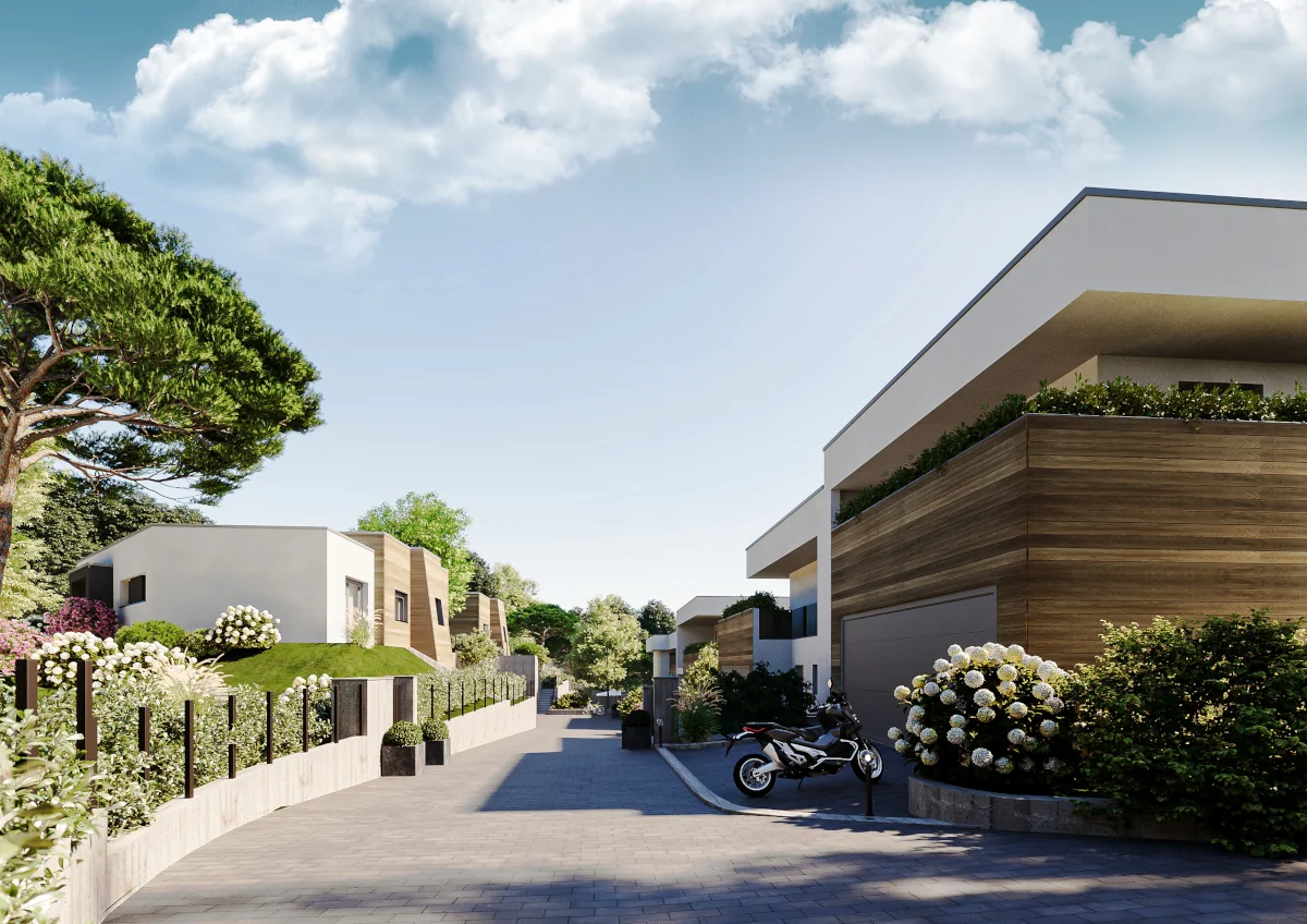 Nuove costruzioni in Brianza Residenza-Le-Doghe